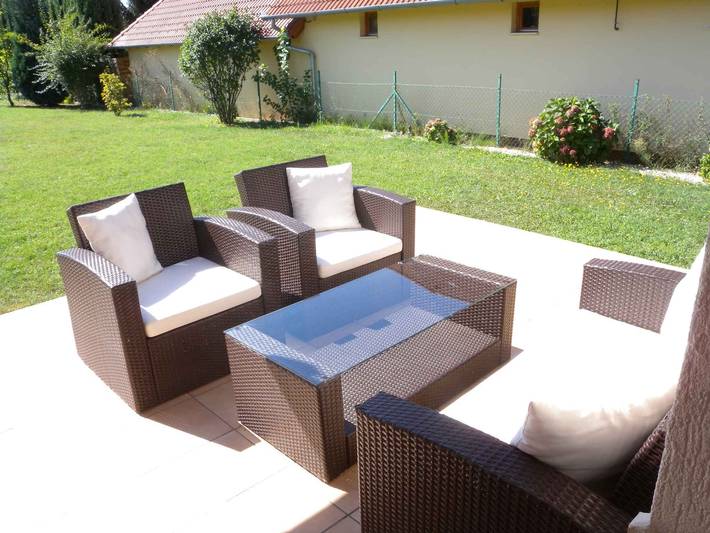 Ferienhaus mit Wasch- und Spülmaschine in Balatonszentgyörgy, Plattensee Südufer