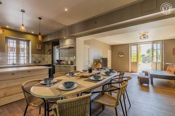 Maison De Vacances pour 10 Personnes dans Chambéry, Région de Chambéry, Photo 3