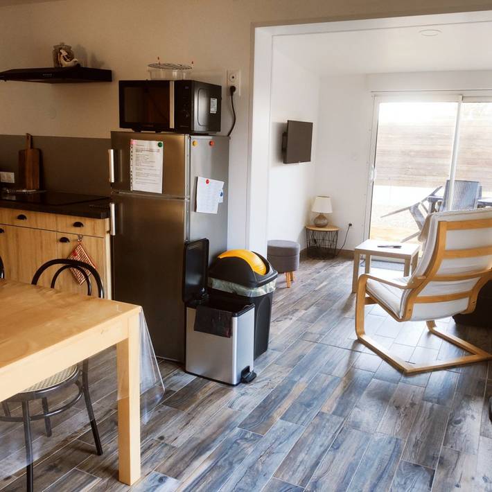 Gîte pour 4 personnes, avec terrasse à Favières - 4