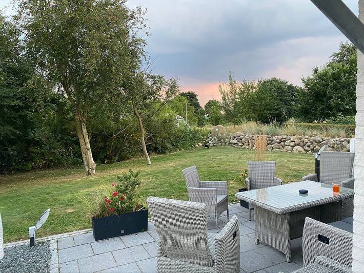 Ferienhaus für 11 Personen, mit Terrasse und Garten sowie Ausblick in Tating - 4