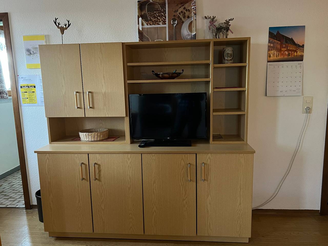 Ganze Wohnung, Ferienwohnung 7 mit gemeinsamer Terrasse, gemeinsamem Garten und Wlan in Bonndorf im Schwarzwald, Südschwarzwald