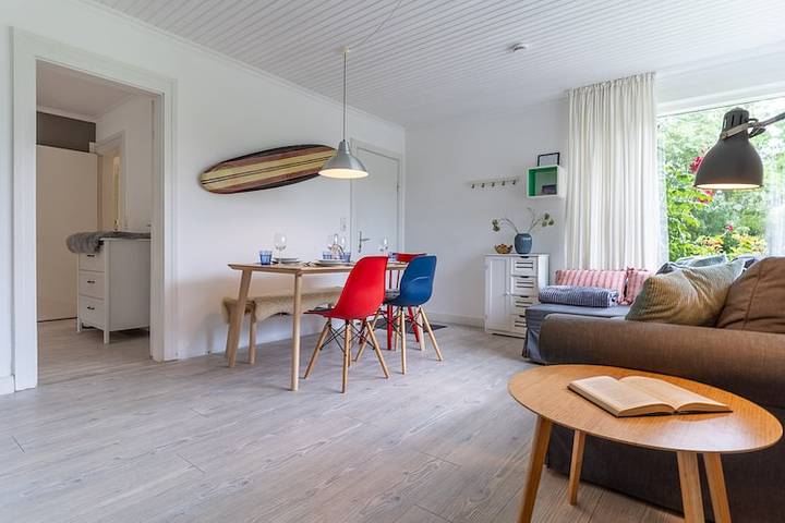 Ferienwohnung für 4 Personen, mit Terrasse und Garten in Vollerwiek - 4