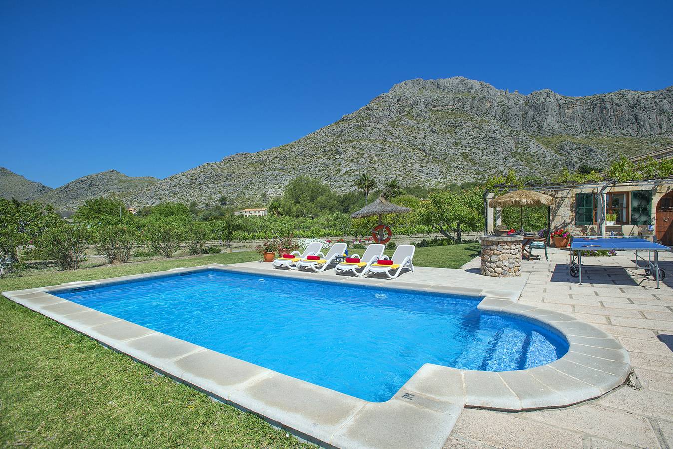 Finca Moya - Fußabstand Zum Strand in Port de Pollença, Pollença