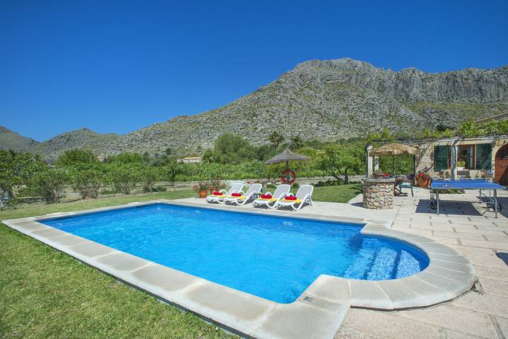 Finca für 4 Personen, mit Garten und Ausblick, kinderfreundlich in Port de Pollença - 3