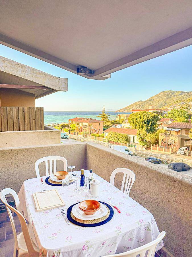 Ferienwohnung für 4 Personen, mit Ausblick und Terrasse, mit Haustier auf Isola del Giglio