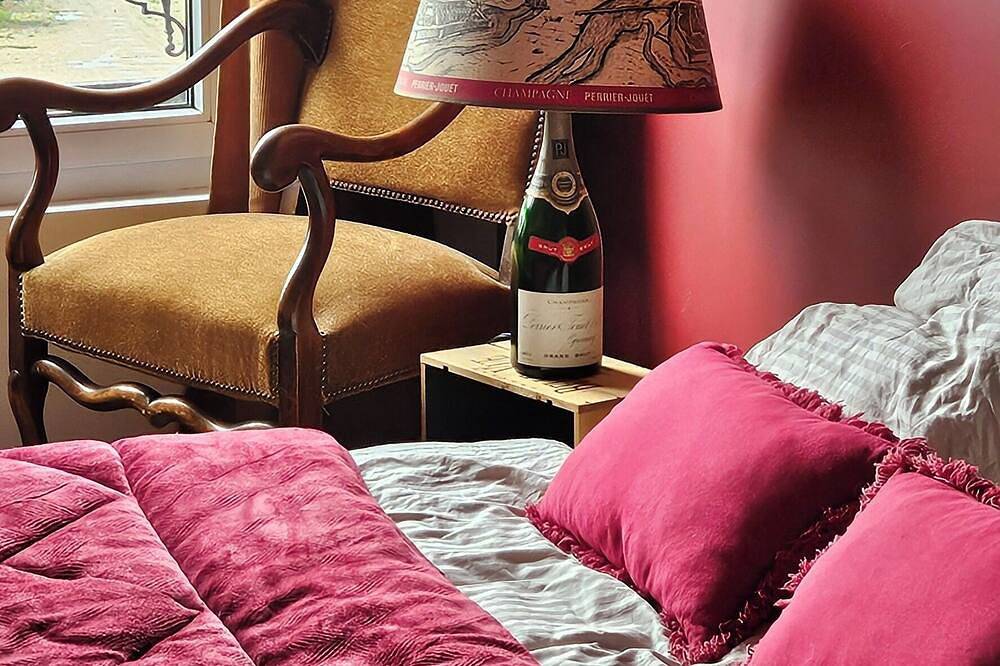 Apartamento entero, Apartment with breathtaking vineyard views in Epernay in Épernay, Marne