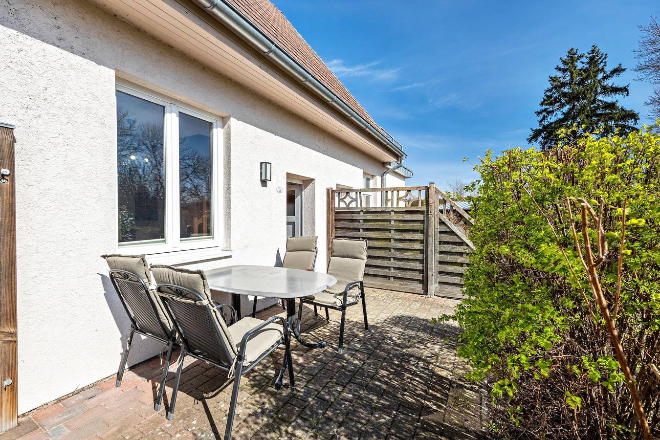 Ganze Wohnung, Ferienwohnung "Storchennest" mit Privatterrasse, Balkon und Wlan in Buchholz, Müritz