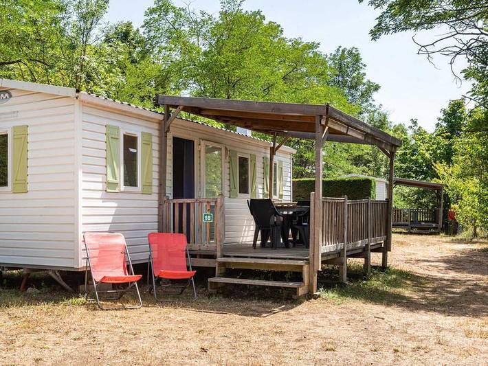 Camping pour 6 personnes, avec bassin pour enfant en Ardèche - 2