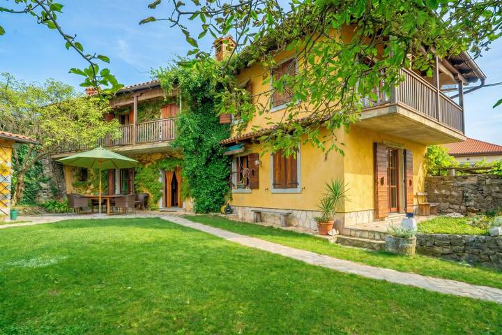 Ferienhaus für 6 Personen, mit Terrasse, mit Haustier
