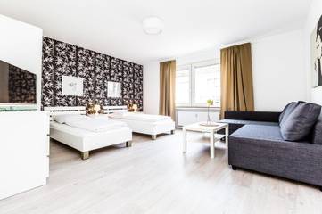 Gîte pour 3 personnes, avec vue à Cologne