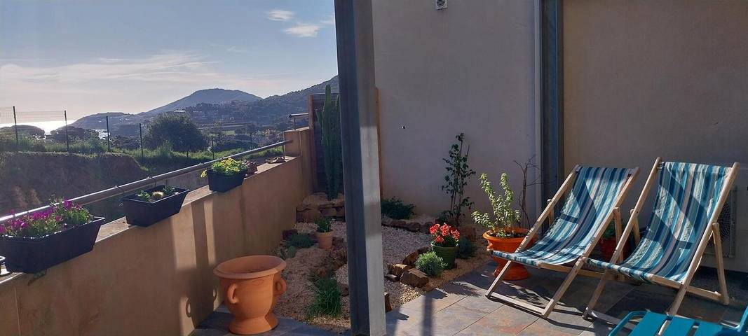 Gîte pour 4 personnes, avec terrasse à Collioure