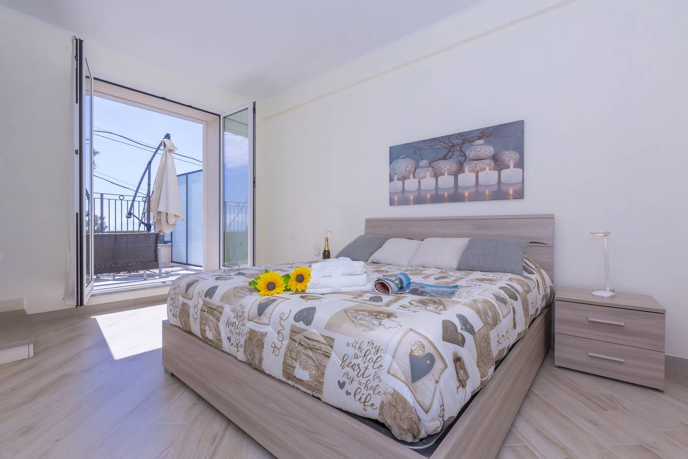 Geheel appartement, Serena 1 Amazing Sea View in Alassio, Riviera di Ponente