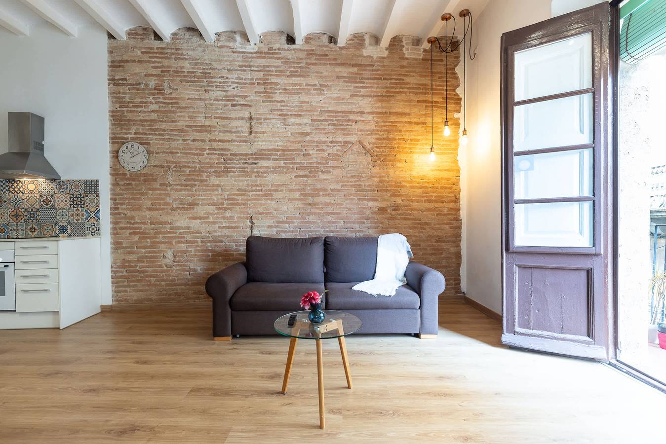 Apartamento entero, Apartamento de vacaciones para 4 personas con balcón/terraza in Tarragona, Costa Dorada