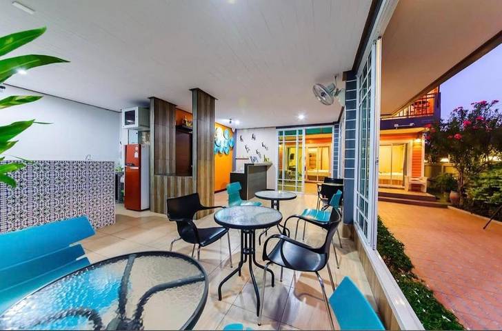 Station pour 2 personnes, avec vue et balcon dans Ko Larn - 2