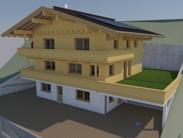 Ganze Ferienwohnung, Apartment Alpbachtraum in Inneralpbach, Alpbach