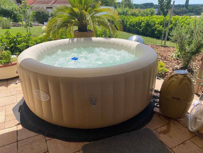 Ferienhaus für 4 Personen, mit Garten und Sauna in Keszthely - 4