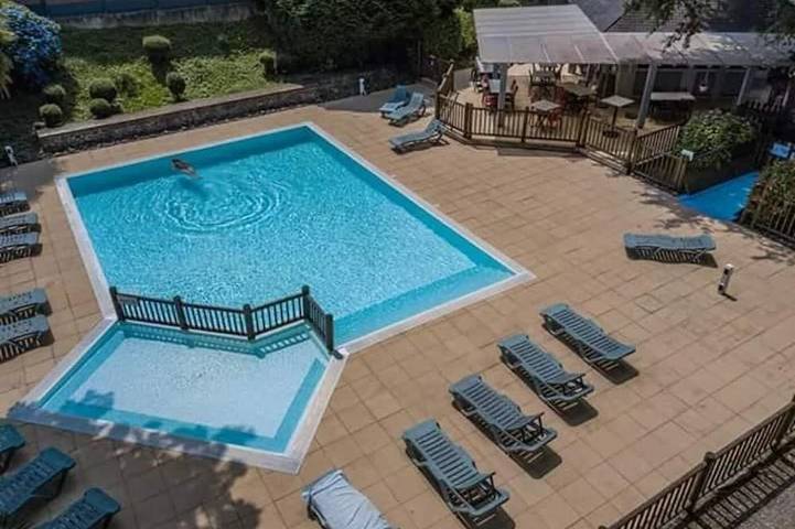 Chalet pour 5 personnes, avec sauna