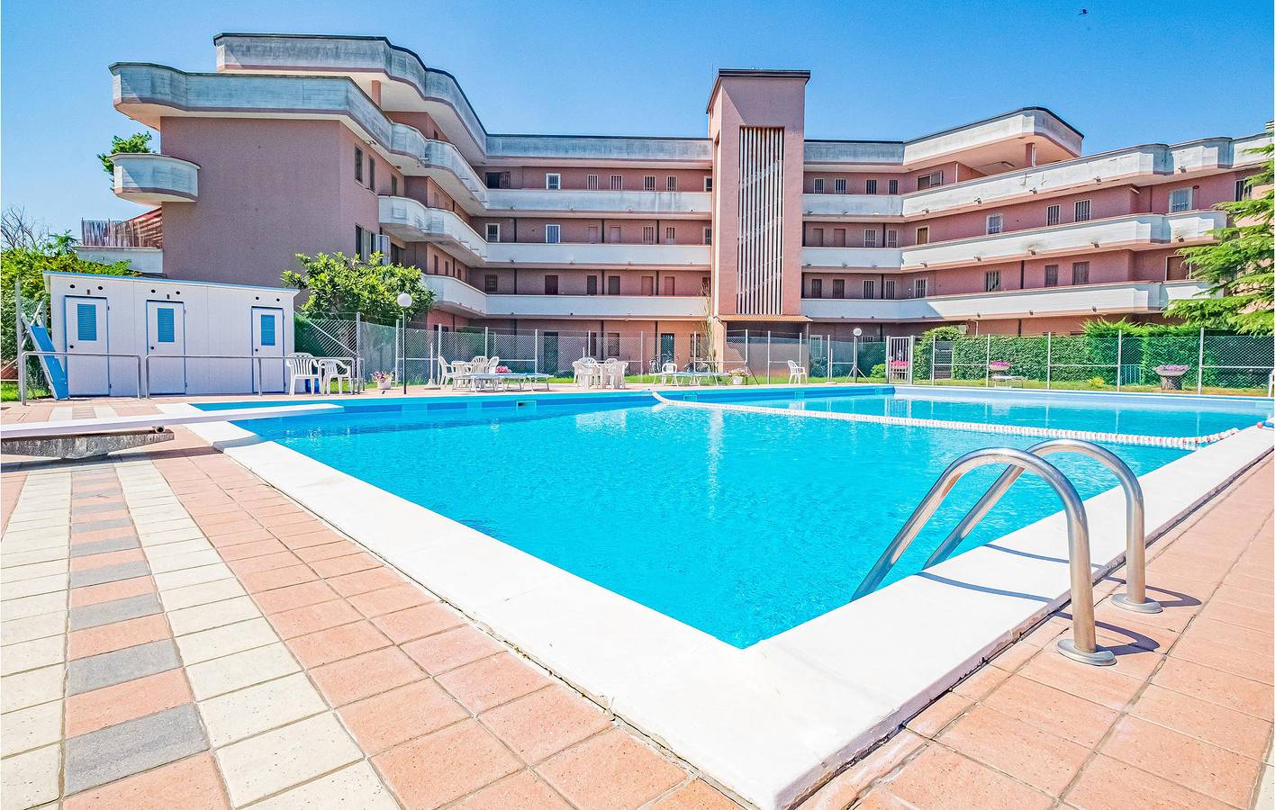 Apartamento vacacional entero, Apartamento de vacaciones para 6 personas con piscina in Lido delle Nazioni, Provincia de Ferrara