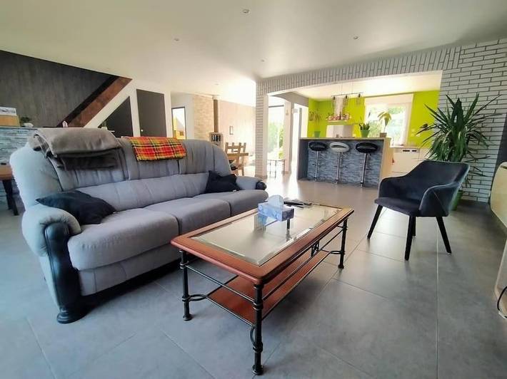 Maison de vacances pour 6 personnes, avec jardin et terrasse