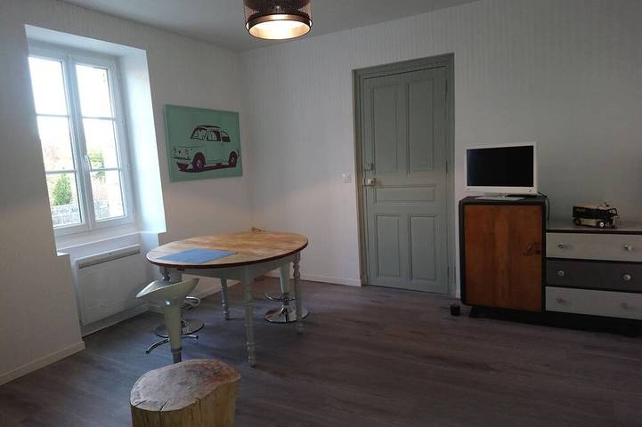 Location de vacances pour 2 personnes, avec Jardin à Avoine