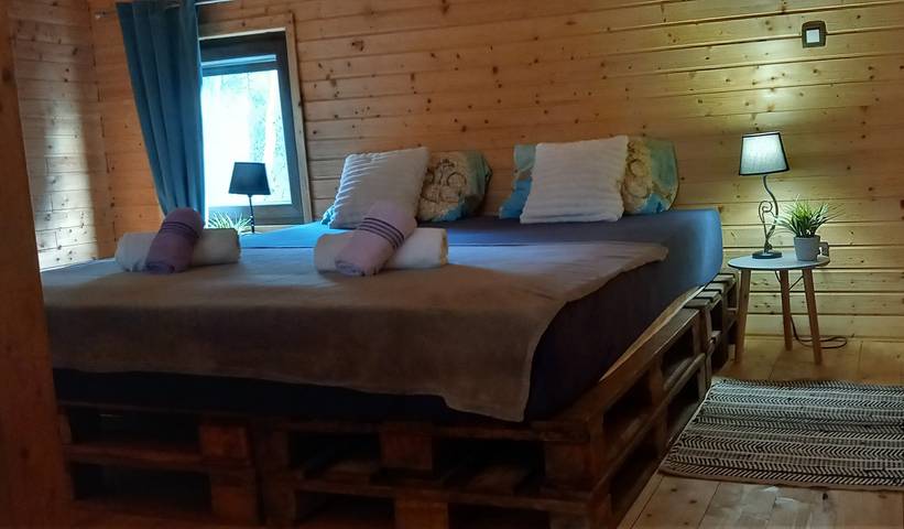 Feriehus for 3 personer, med balkong / terrasse, dyr tillatt i Kali