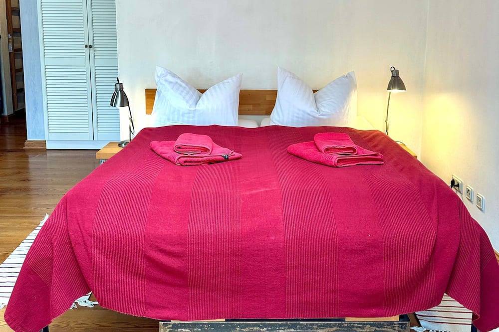 Zimmer 2 - Appartement mit Küchenbereich 2 Personen - Herrenhaus Libnow in Murchin, Vorpommern Greifswald