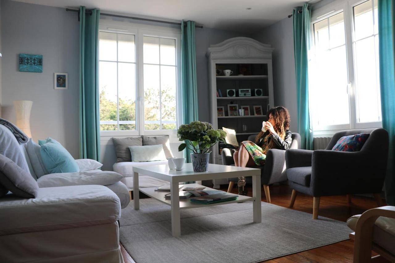 Appartement entier, Apartment with Sea View in Hermanville-sur-Mer, Région de Caen