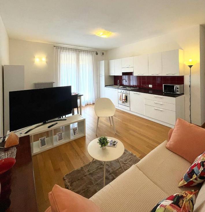 Ferienwohnung für 3 Personen, mit Terrasse und Ausblick, mit Haustier - 1