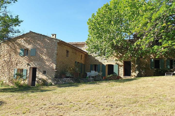 Maison de vacances pour 12 personnes, avec terrasse et jardin