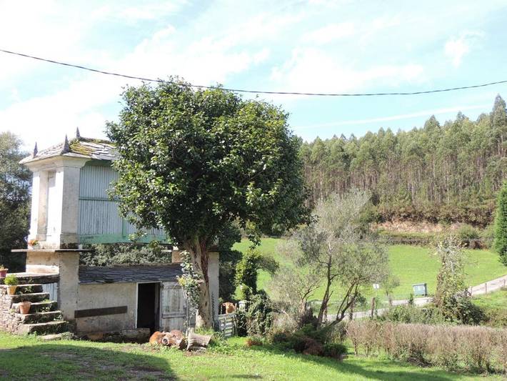 Casa rural para 8 personas, con jardín y vistas en Mariña Central - 2