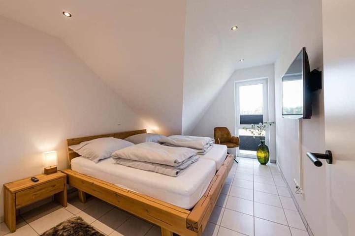Ferienhaus für 6 Personen, mit Garten und Terrasse sowie Whirlpool, mit Haustier - 1