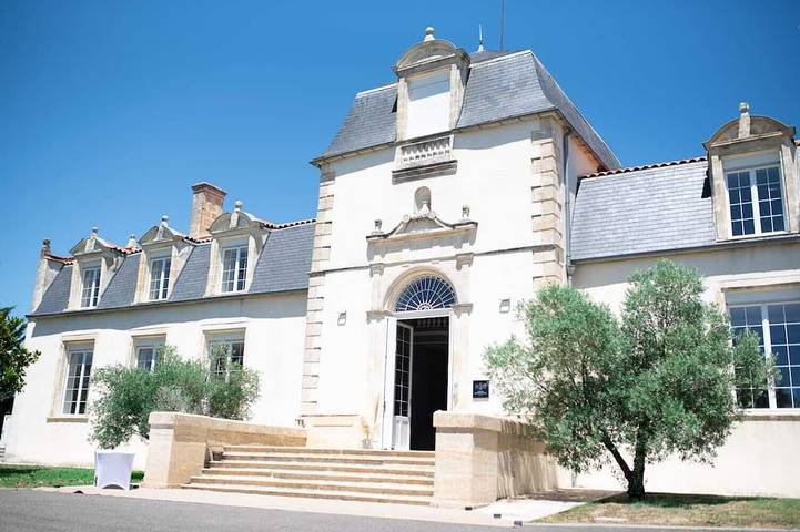 Château pour 57 personnes, avec jardin en Gironde