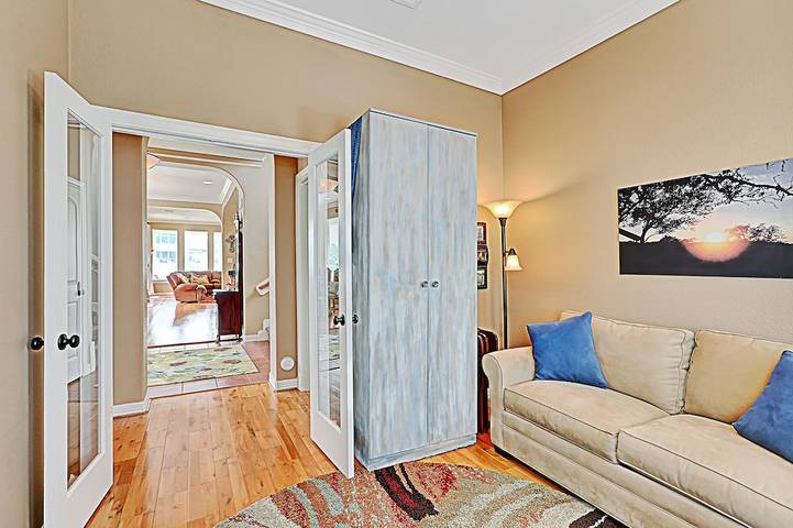 Vacation house for 7 people, with pool and yard in Lake Conroe