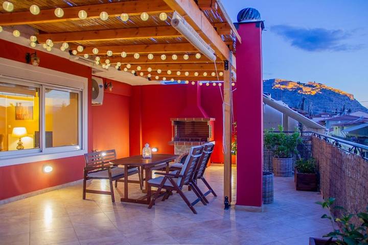 Gîte pour 4 personnes, avec vue et terrasse à Nauplie - 4