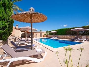 44382 - Cas Cuni in Felanitx, Mallorca Süden für 9 