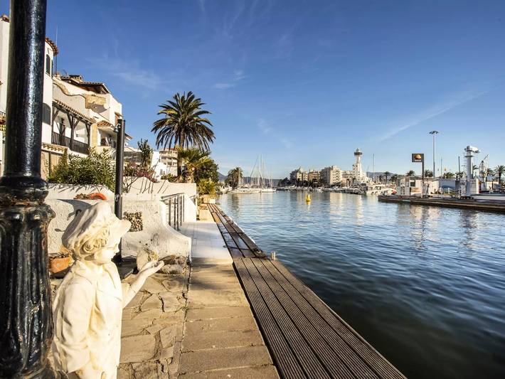 Finca für 4 Personen, mit Terrasse in Empuriabrava - 2