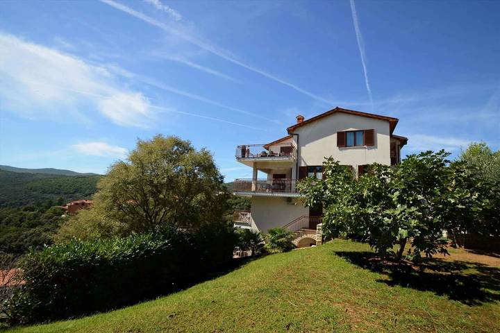 Ferienwohnung für 6 Personen, mit Balkon, mit Haustier in Rabac - 2