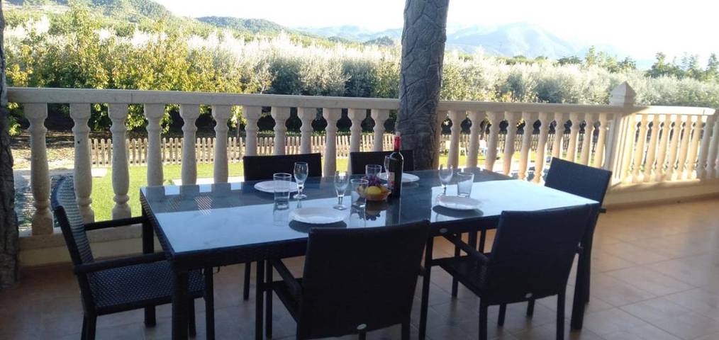 Casa rural para 6 personas, con Balcón y Terraza además de Jardín y Piscina en Sierra Espuña - 2