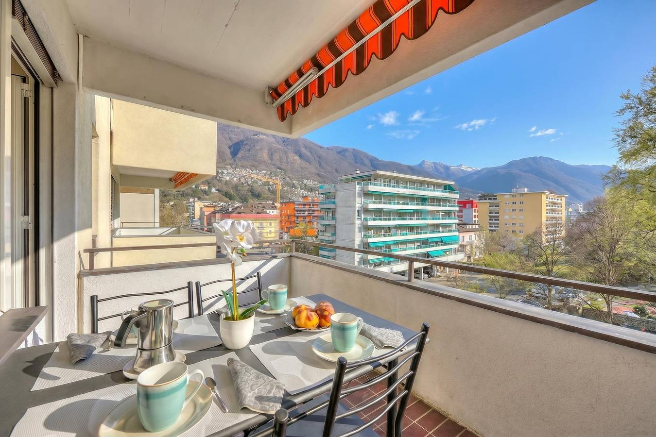 Appartamento intero, Lido apartment in Locarno, Alpi Ticinesi e del Verbano