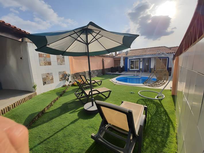 Villa para 6 pessoas, com Jardim