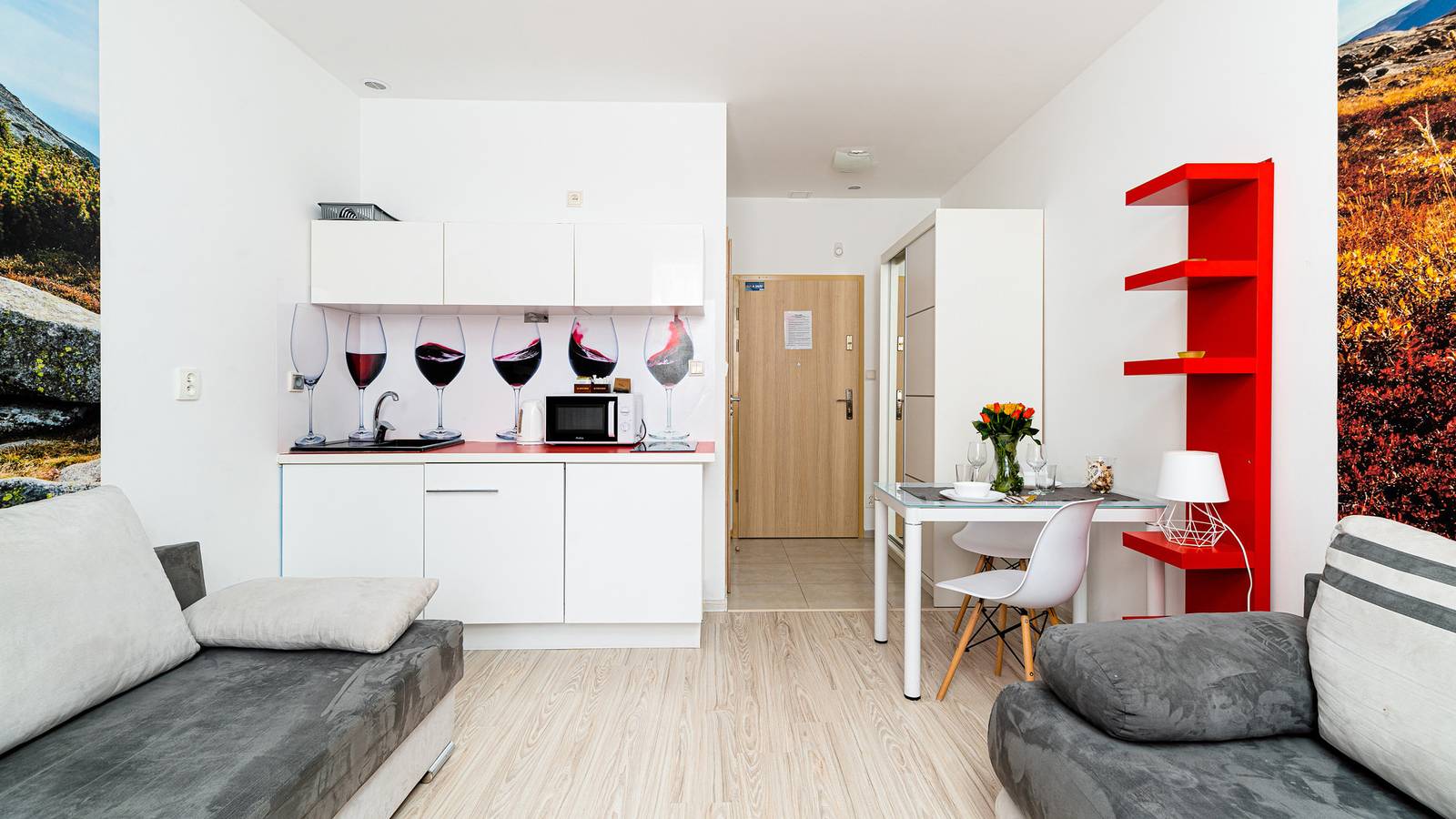 Cały apartament wypoczynkowy, Apartament wakacyjny dla 3 osób in Karpacz, Sudety (Polska)