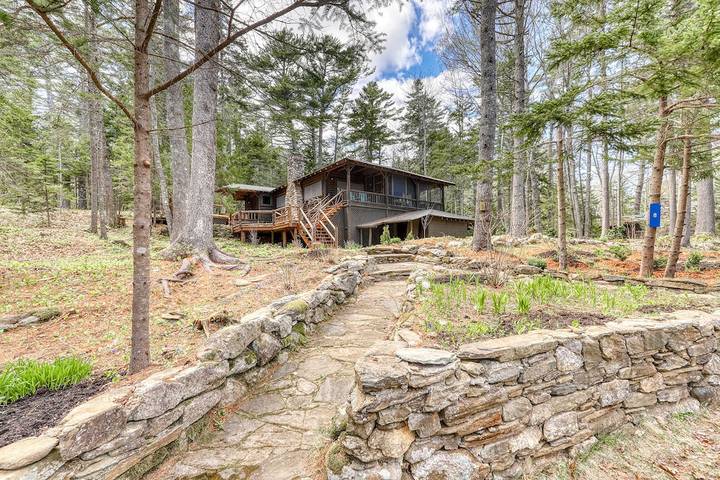 Vacation rental for 6 people, with terrace in Boothbay Harbor