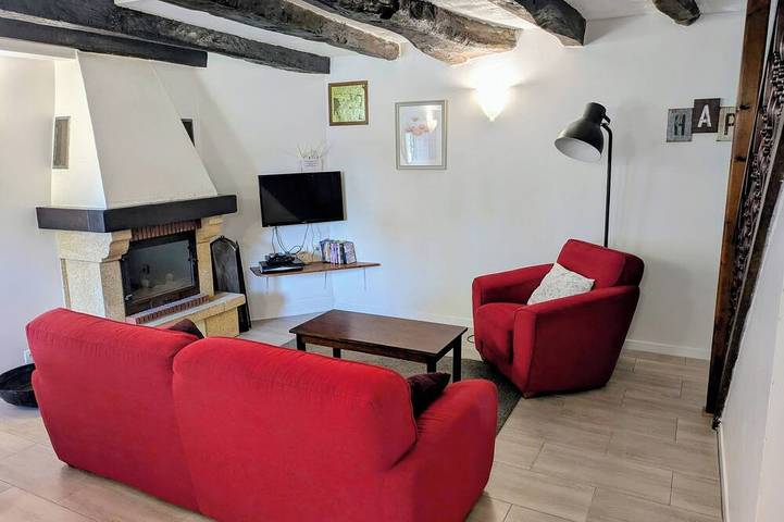 Gîte pour 4 personnes, avec Terrasse ainsi que Jardin et Piscine à Camors - 4