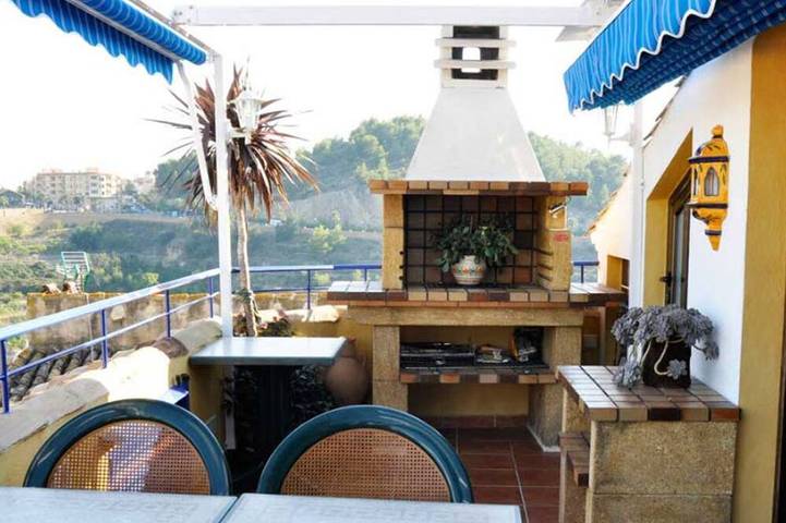 Gîte pour 11 personnes, avec Balcon et Terrasse