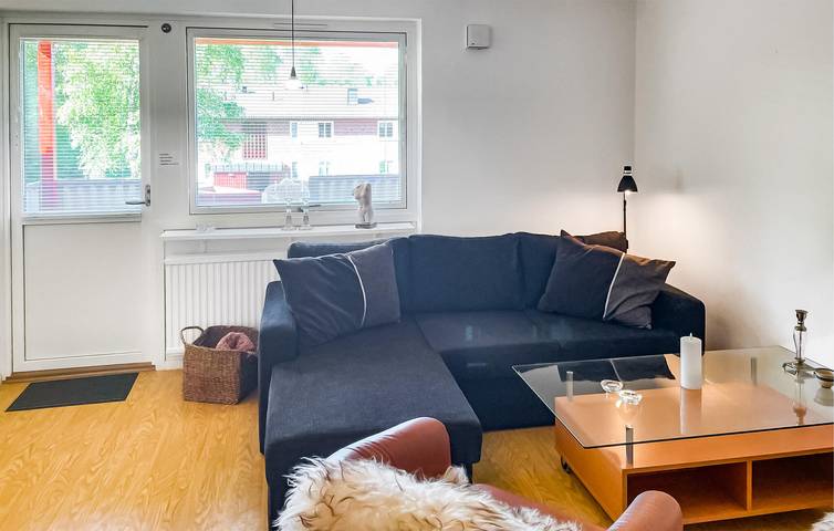 Hel semesterlägenhet, Lägenhet för 4 Personer med terass in Hylte gielda, Halland