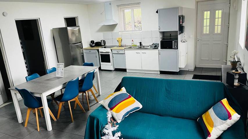 Location de vacances pour 6 personnes, avec jardin et vue, animaux acceptés à Puylaurens - 4