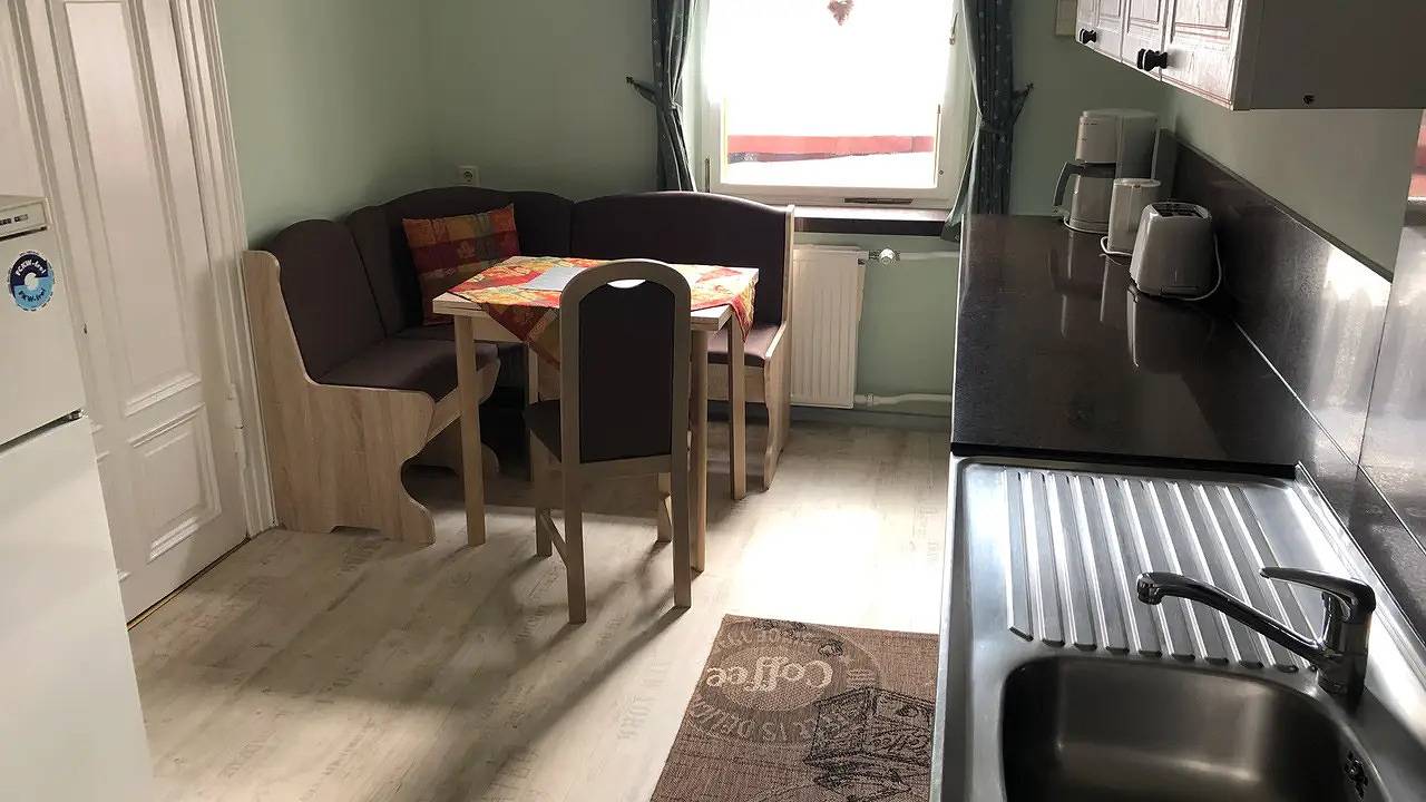 Ganze Ferienwohnung, Ferienwohnung für 4 Personen (65 m²) in Rudolstadt in Rudolstadt, Saaleland