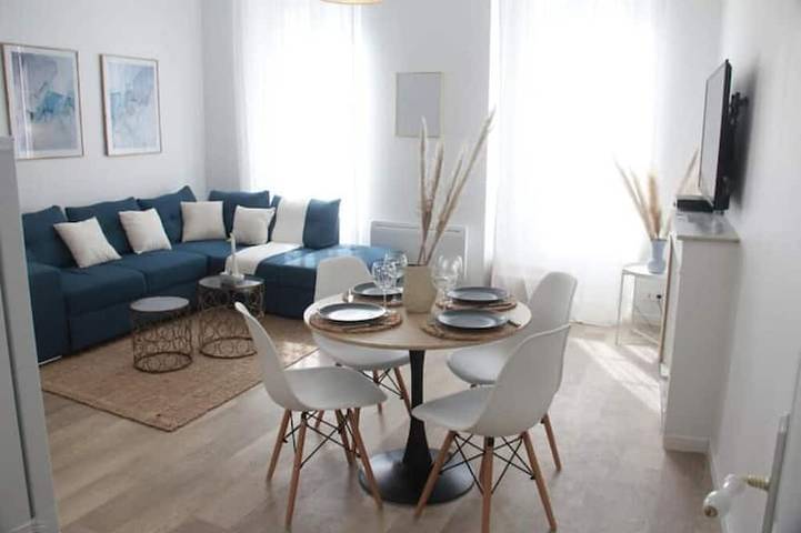 Appartement de vacances pour 2 personnes, avec jacuzzi à Grasse