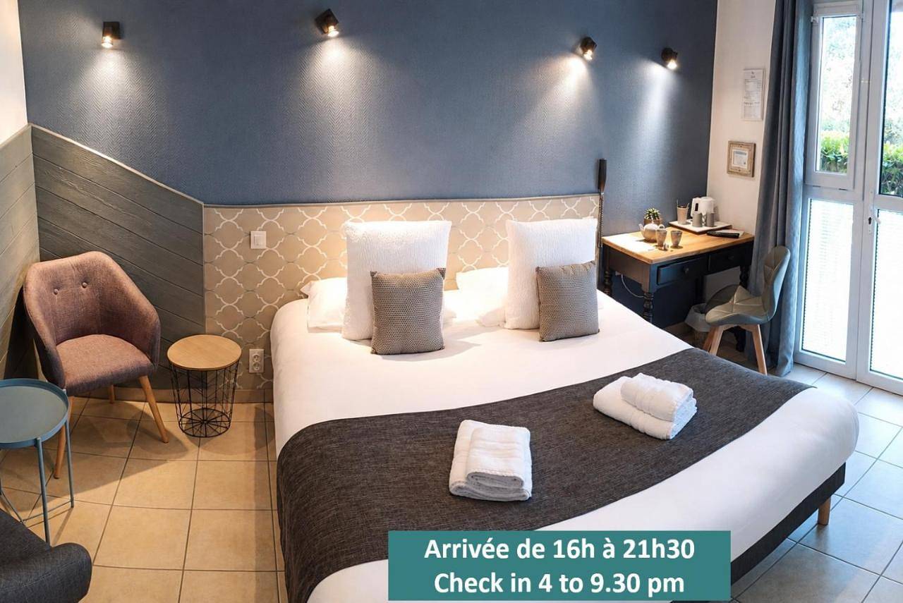 Logis Hôtel La Rosière----Situé entre Bayeux et Arromanches in Tracy-sur-Mer, Région de Bayeux
