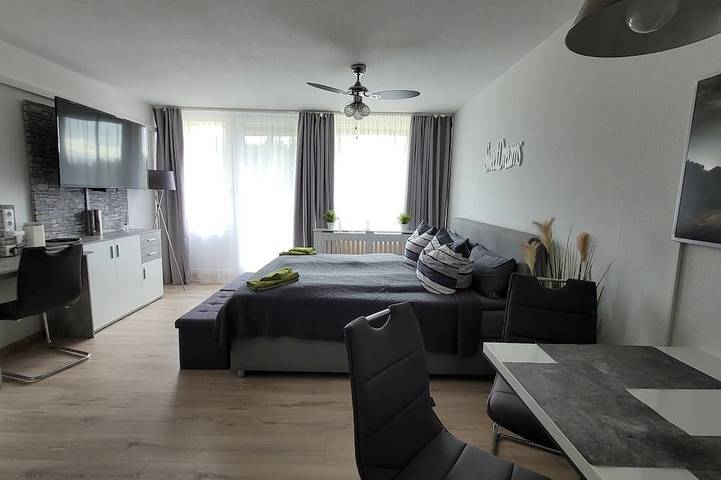 Appartement entier, Chic, appartement rénové de 35 m² pouvant accueillir jusqu'à 3 personnes in Sankt Englmar, Vorderer Bayerischer Wald